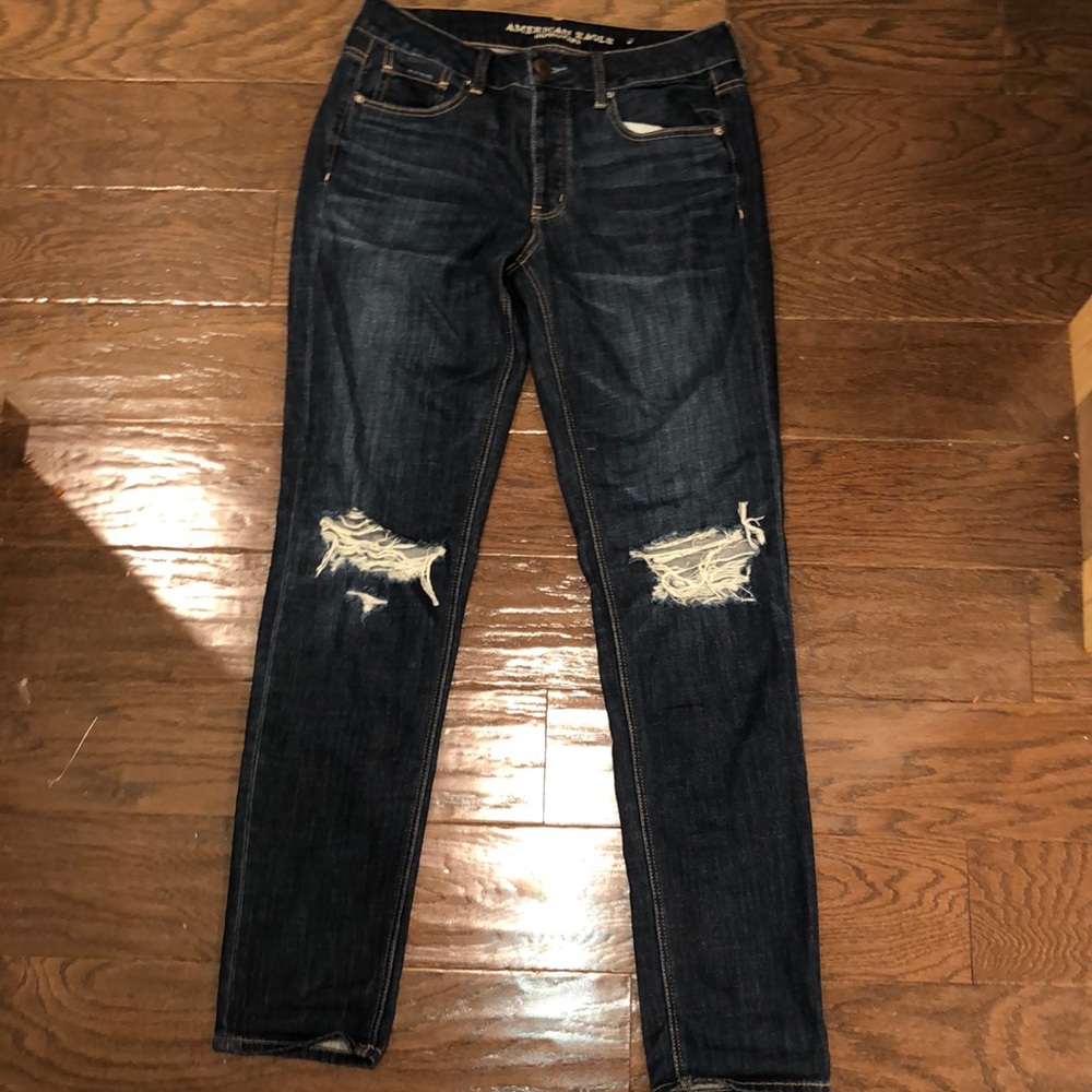American Eagle Tomgirl Jeans